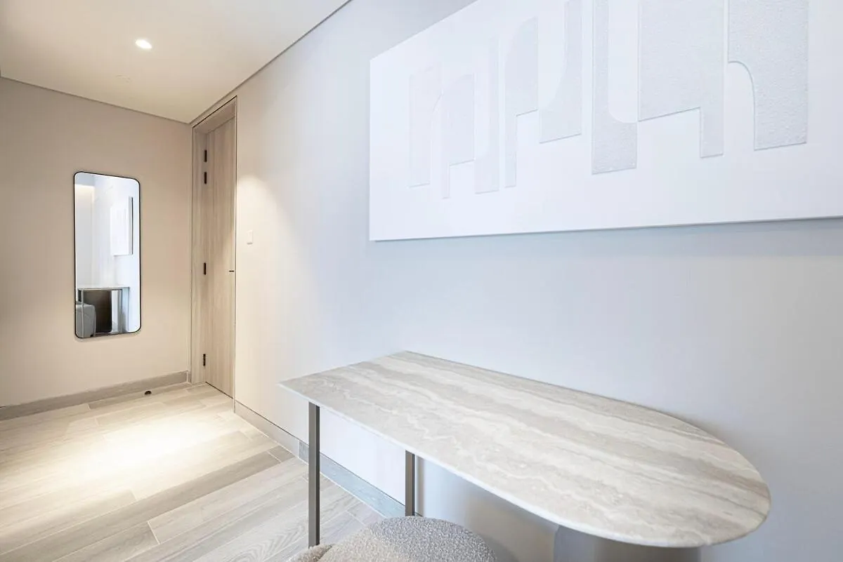 Minimalist Luxe Village Retreat Dubai Apartment