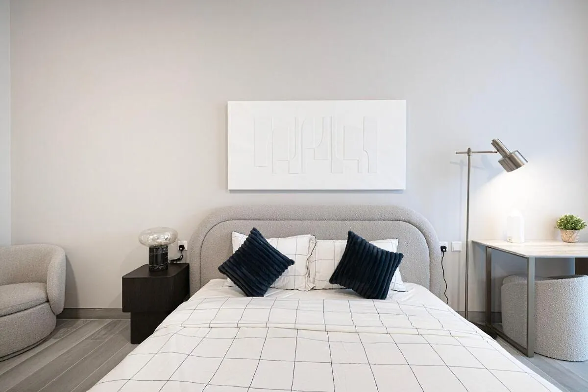 Minimalist Luxe Village Retreat Dubai Apartment