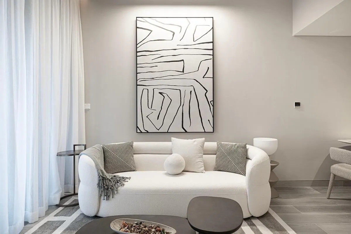 Apartment Minimalist Luxe Village Retreat Dubai United Arab Emirates