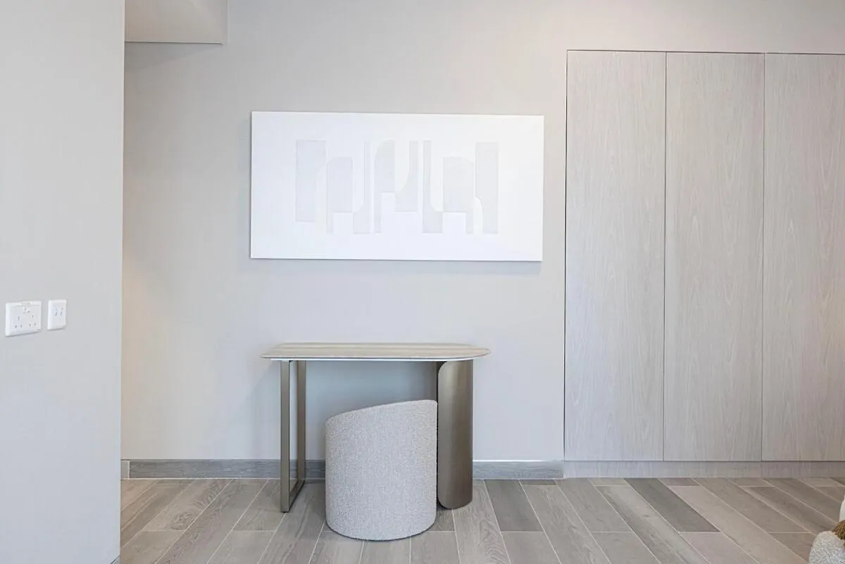 Minimalist Luxe Village Retreat Dubai Apartment