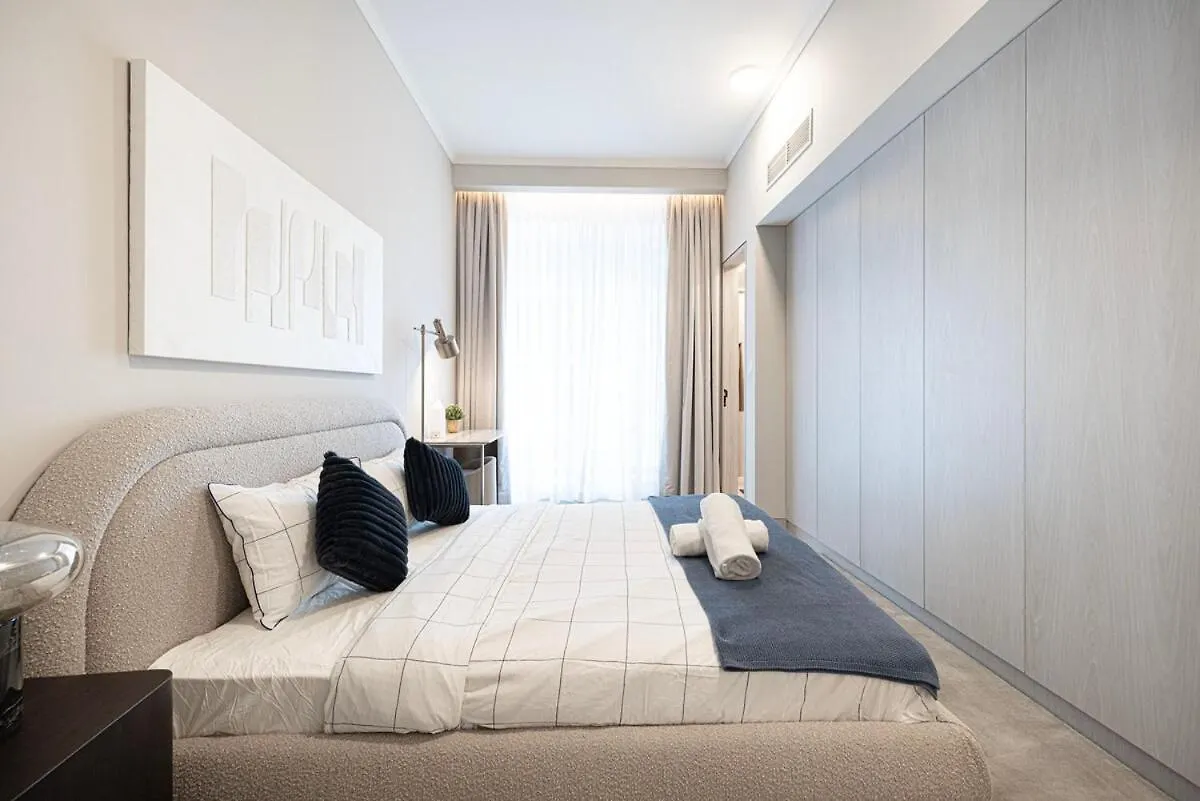 Minimalist Luxe Village Retreat Dubai Apartment