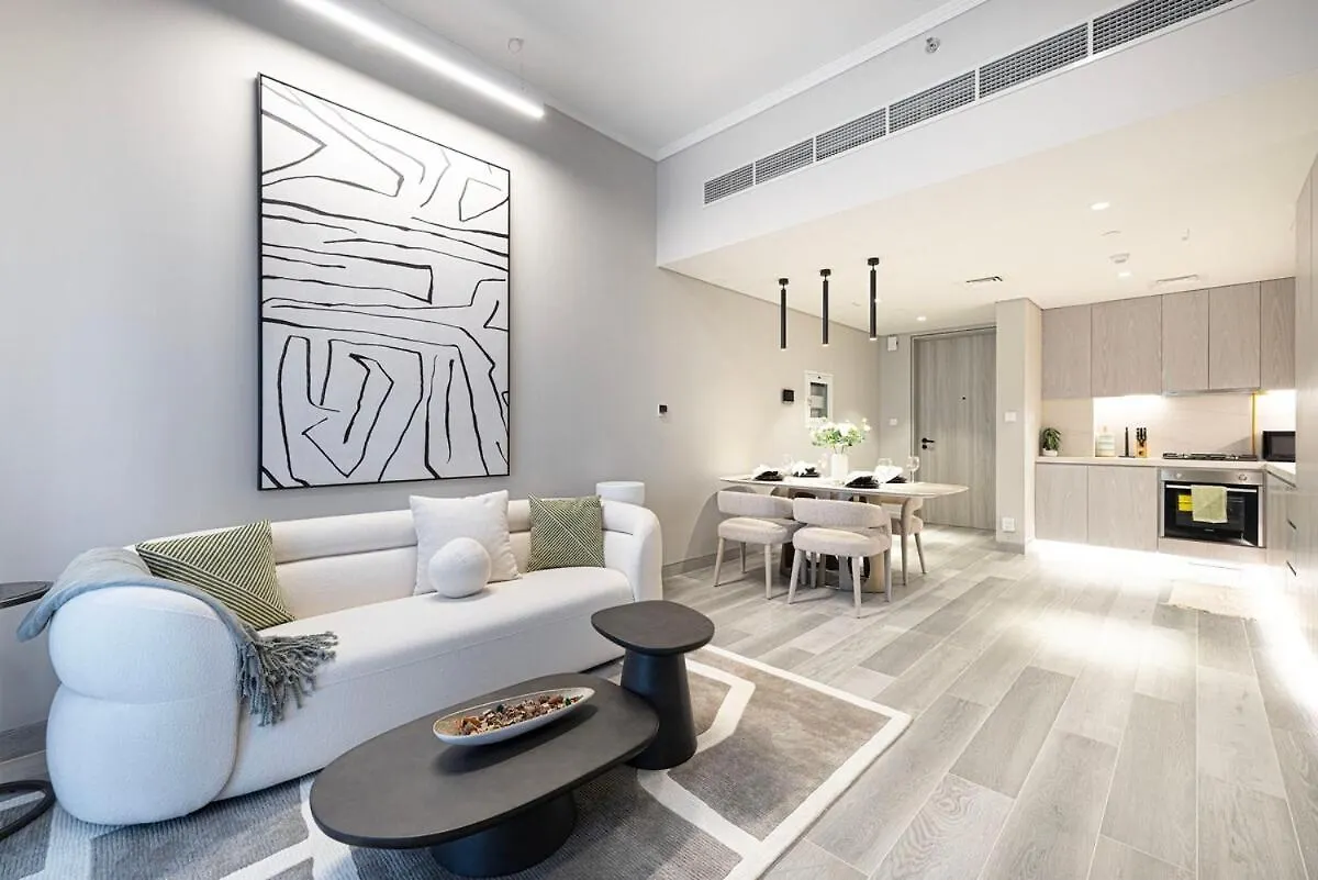 Minimalist Luxe Village Retreat Dubai